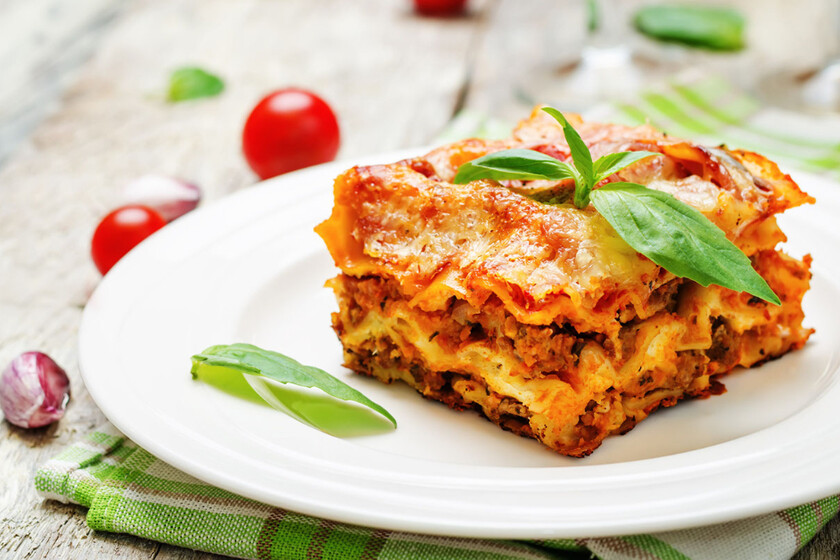 LASAGÑA EN FREIDORA DE AIRE FACIL Y SENCILLA