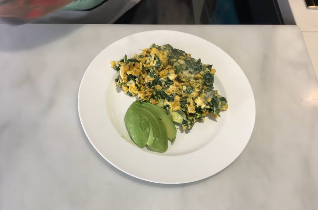 DESAYUNO KETO EN 5 MINUTOS  KETO BREAKFAST