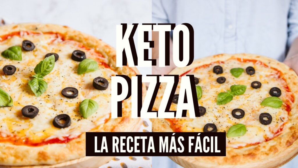 PIZZA KETO FACIL Y SENCILLA